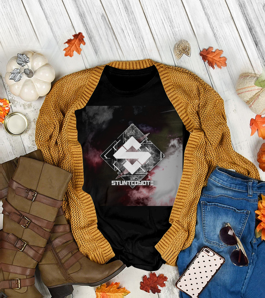 STUNTCOYOTE Coyote Cup Geometric T-Shirt