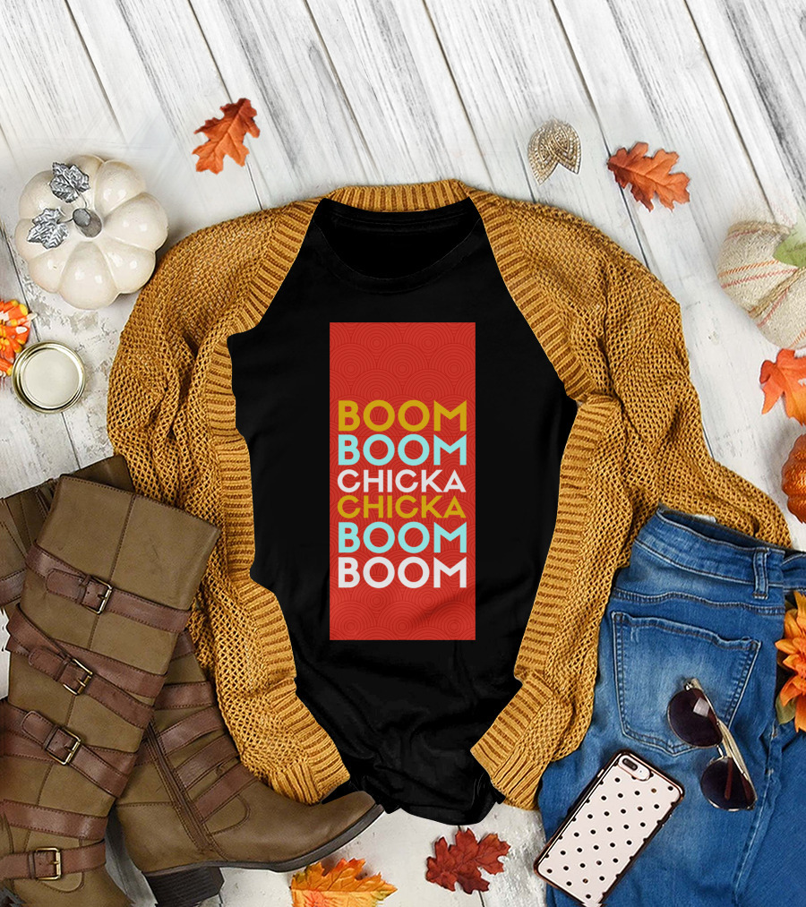BOOM BOOM CHICKA CHICKA BOOM BOOM Phone Case By No T-Shirt