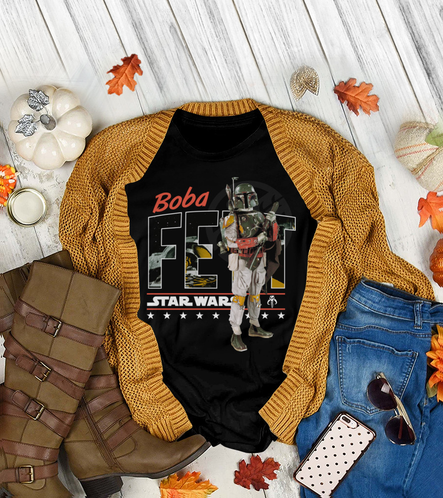 Boba Fett Star Wars Bounty Hunter T-Shirt