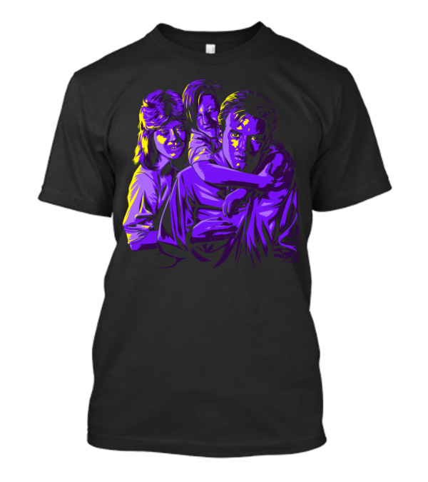 Future Alternative 80s Family Neon T-Shirt