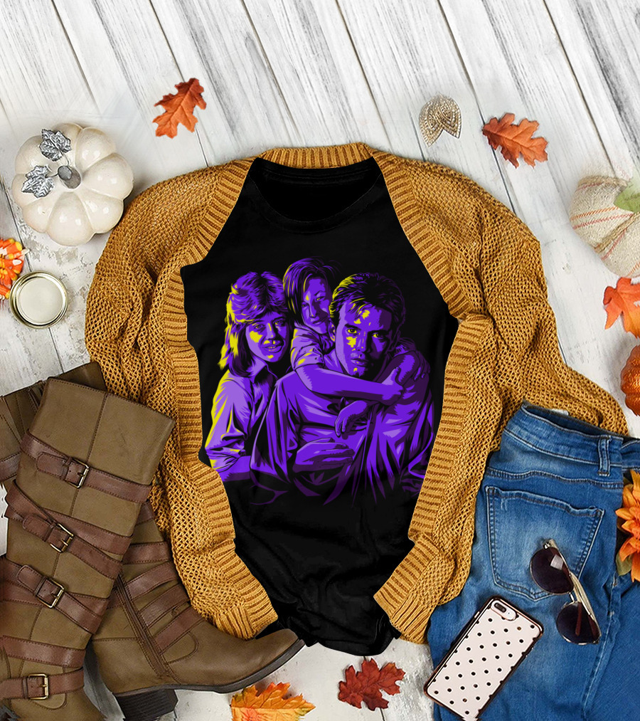 Future Alternative 80s Family Neon T-Shirt
