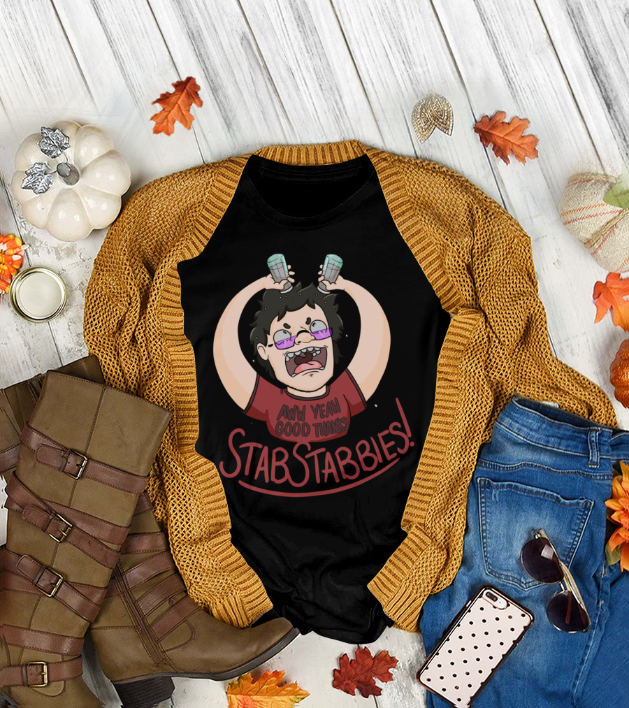 Aww Yeah Good Thanks Salt Salties Stab Stabbies T-Shirt