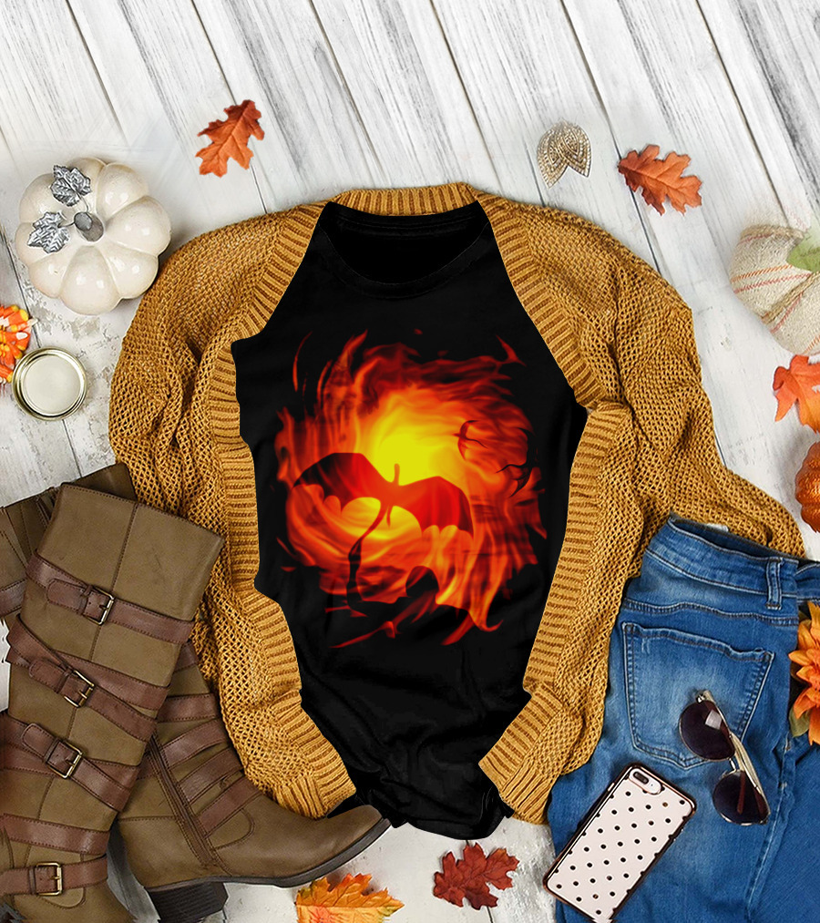 Art Of Dragon Fire Emblem T-Shirt