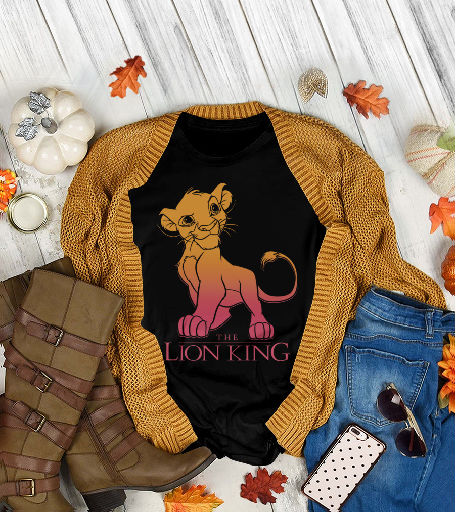 The Lion King Sassy Simba T-Shirt