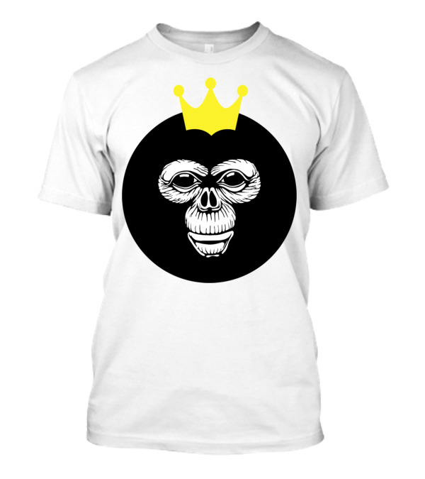 King Monkey Crown Head T-Shirt