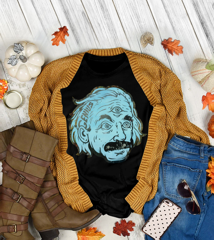 Genius Einstein Three-Eyed T-Shirt