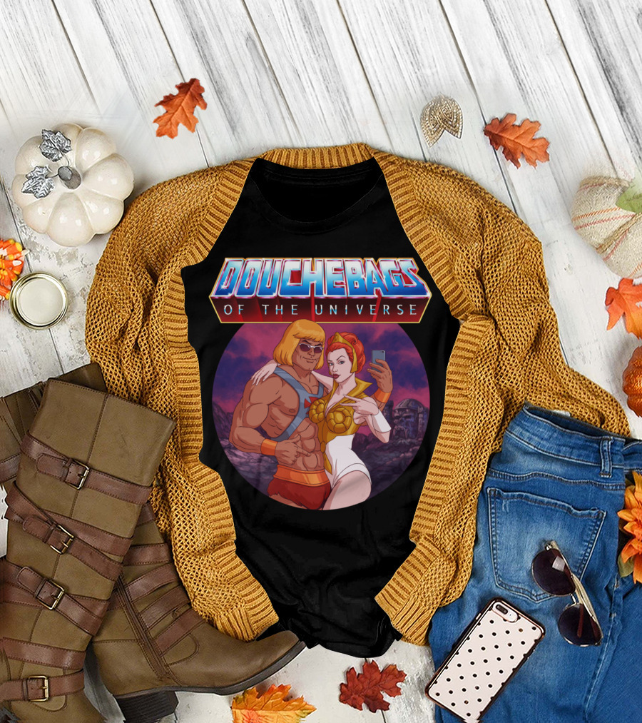 Douchebags Of The Universe Masters Of The Universe T-Shirt