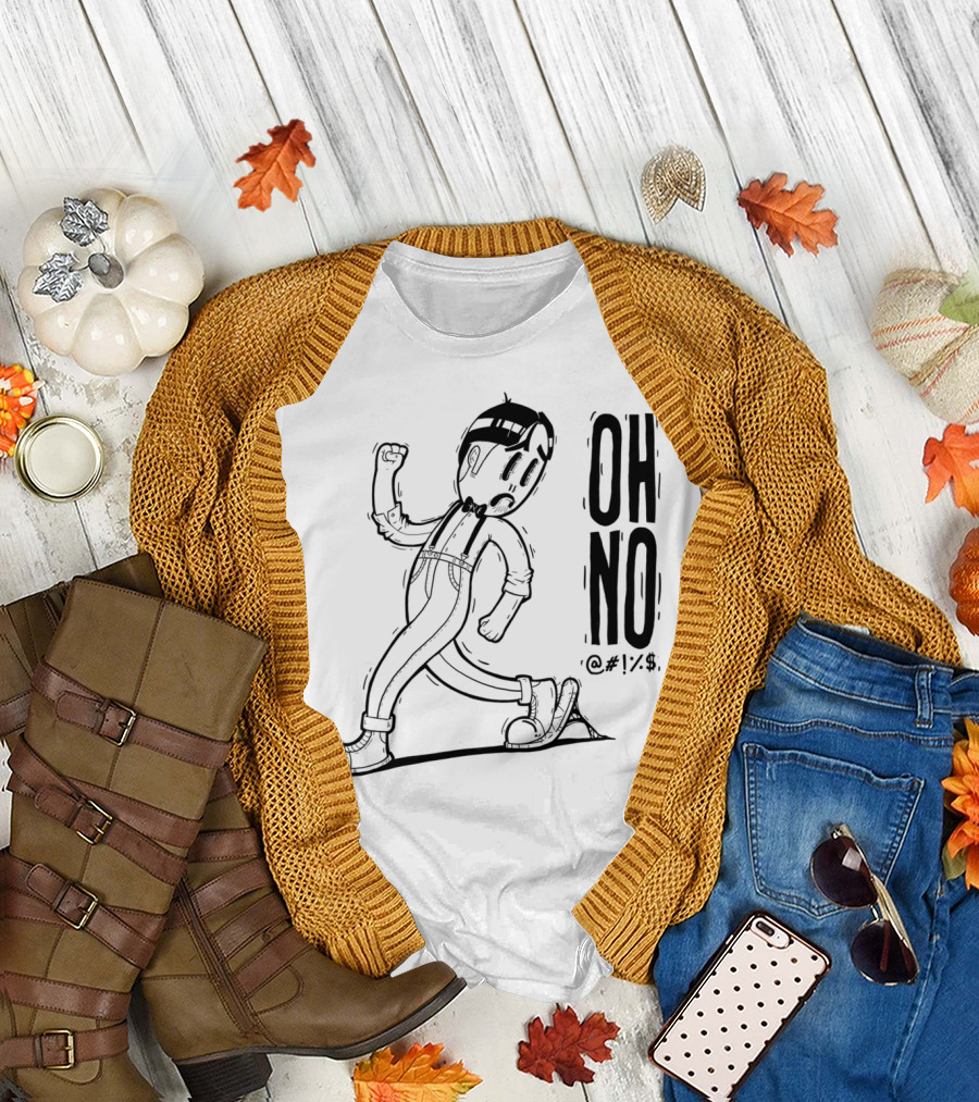OH NO My New Shoes T-Shirt