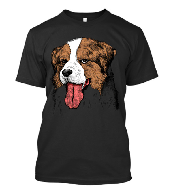 My Pet Dog Bernese Mountain Dog T-Shirt