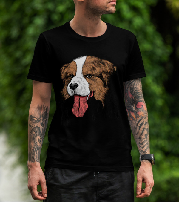 My Pet Dog Bernese Mountain Dog T-Shirt
