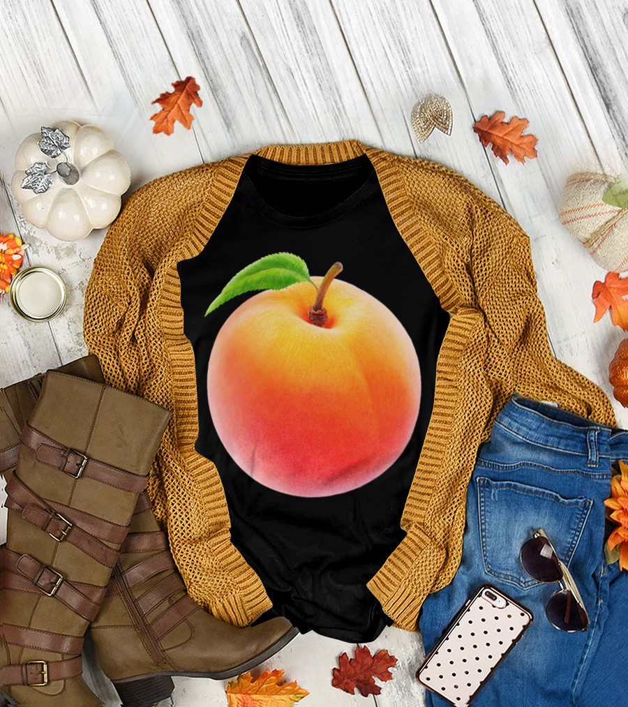 Peach Fruit Sti T-Shirt