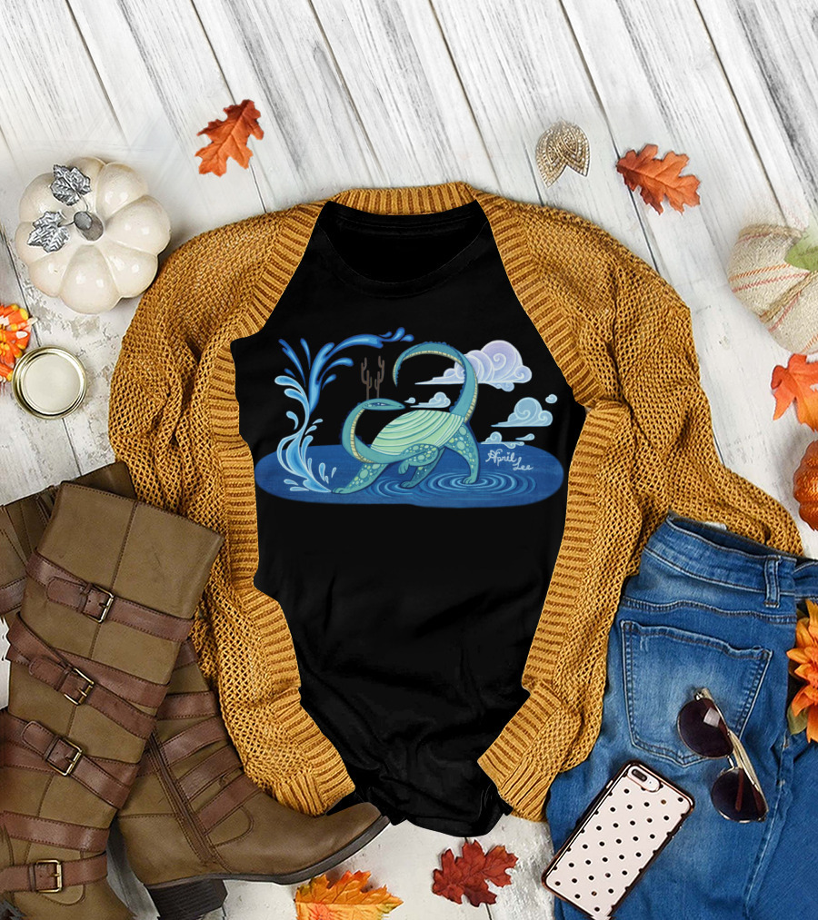 Asian Turtle Guardian God Of North April Lee T-Shirt