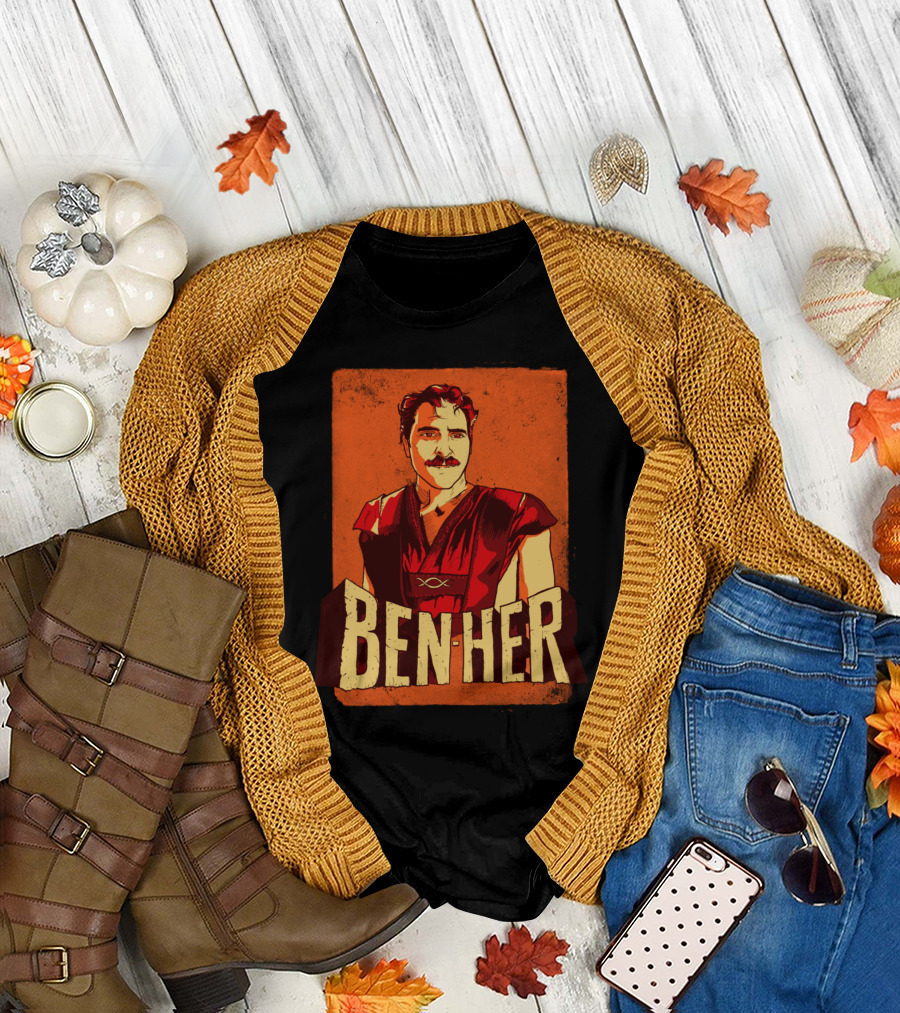 Ben Her Retro Gladiator T-Shirt