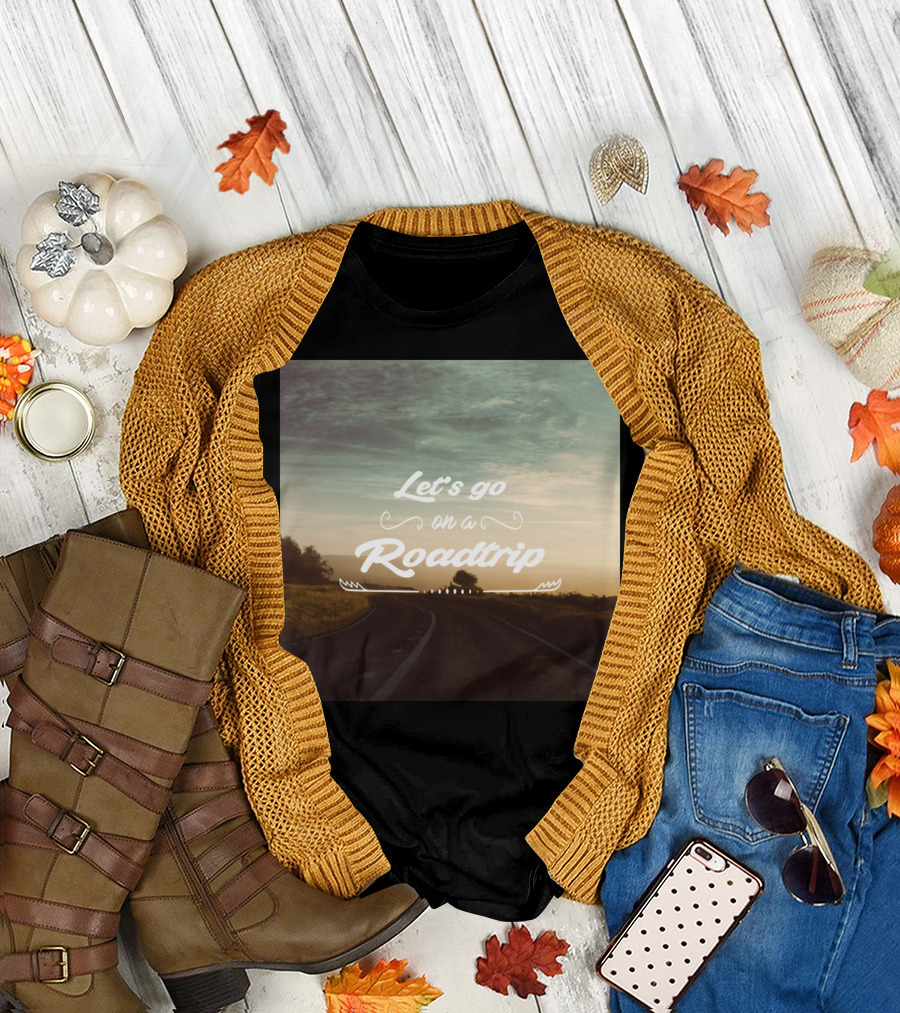Let's Go on a Roadtrip Mug T-Shirt
