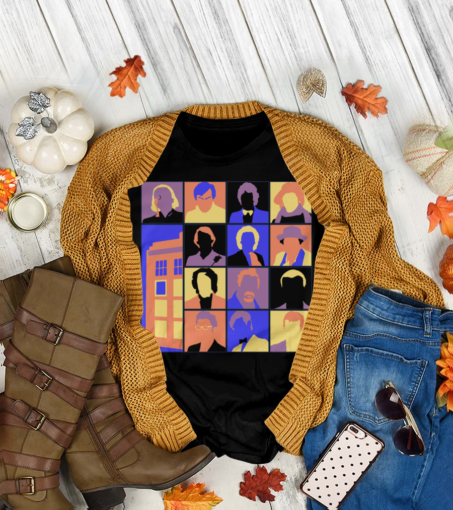 Doctors Pop TARDIS T-Shirt