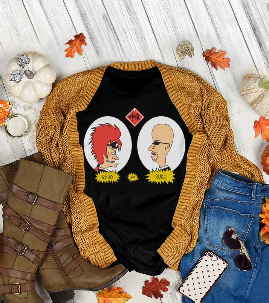 Reno and Rude Comic Parody Best Buds T-Shirt
