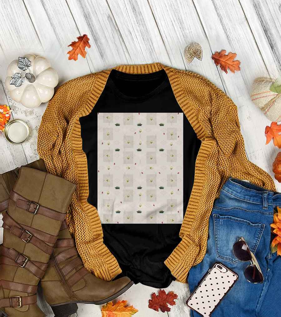 Turtles and Dandelions with Sweet Potatoes T-Shirt