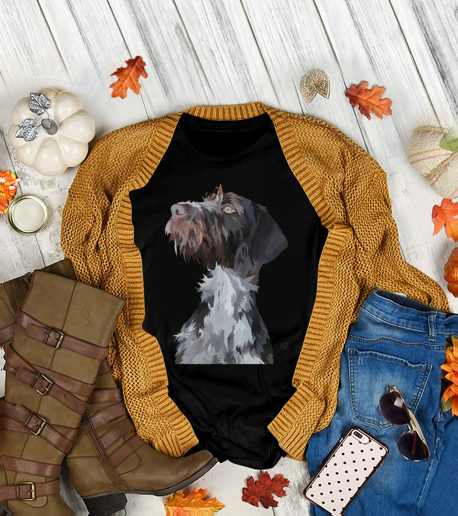German Wirehaired Pointer T-Shirt
