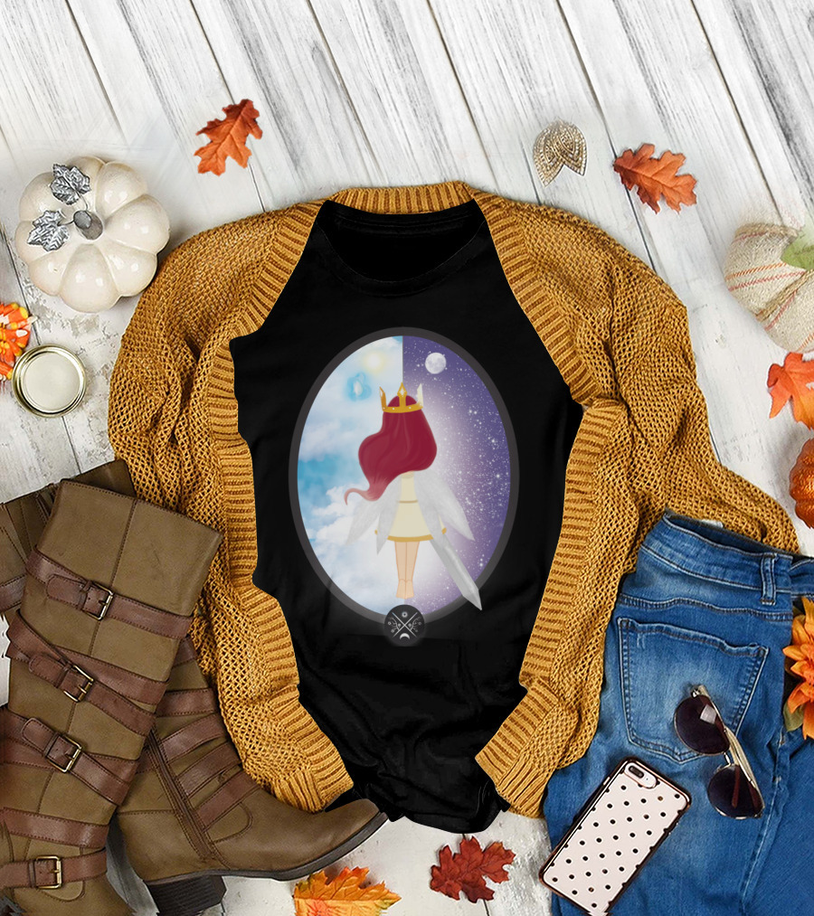 Child of Light Bringer of Night and Day T-Shirt
