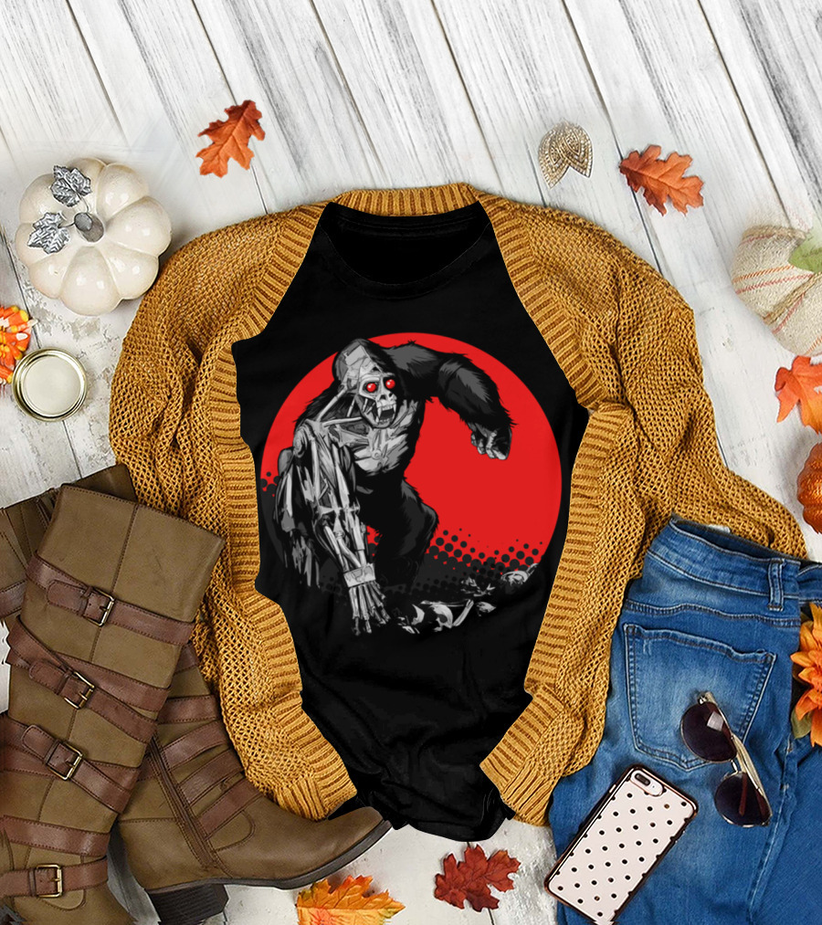 Roborilla Cyborg Ape T-Shirt