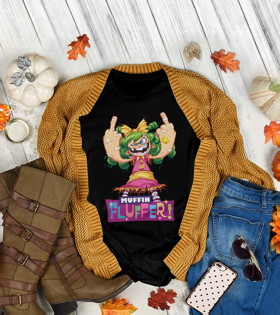 Gertrude Muffin Fluffer T-Shirt