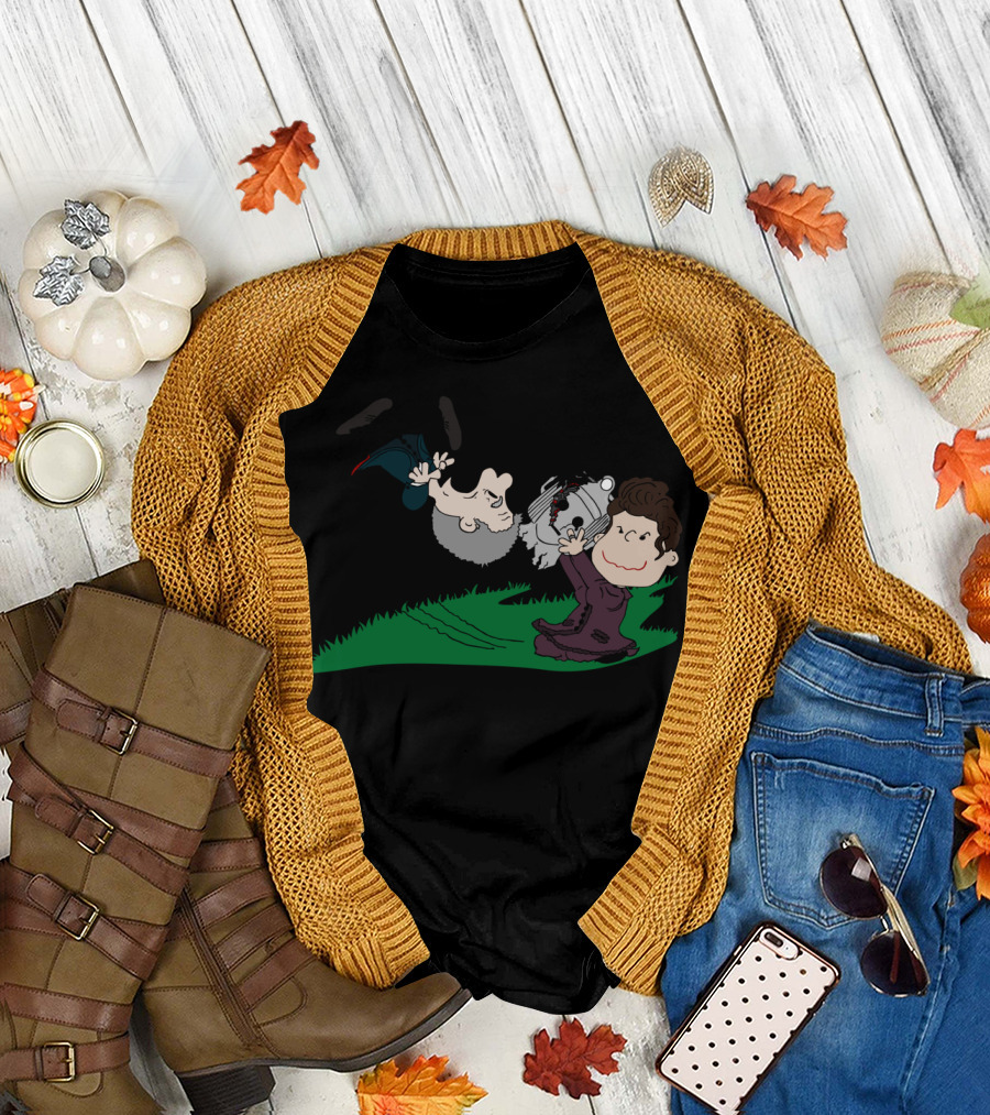 Best Frenemies Who Doctor Dalek Charlie Brown T-Shirt