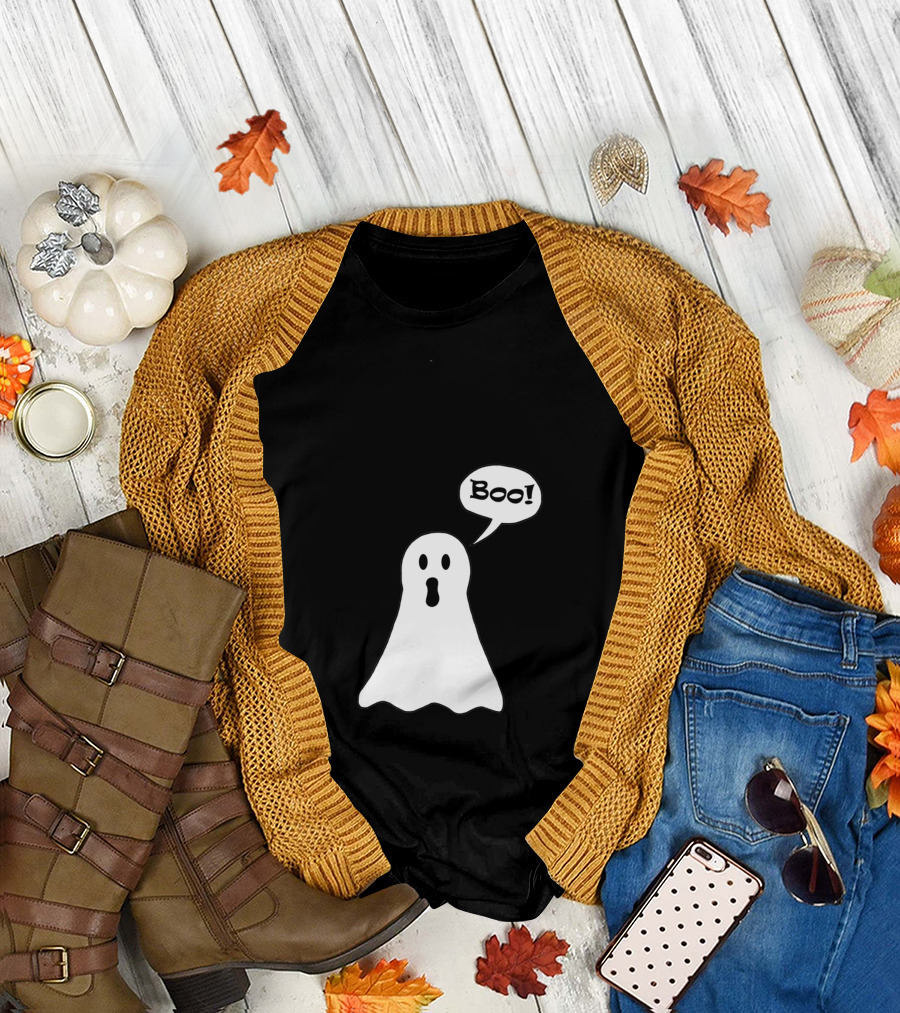 Ghost Boo T-Shirt