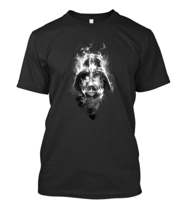 Darth Vader Smokin Skull Smoke T-Shirt