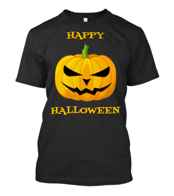 Happy Halloween Jack O Lantern T-Shirt