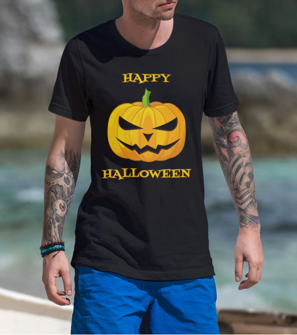 Happy Halloween Jack O Lantern T-Shirt