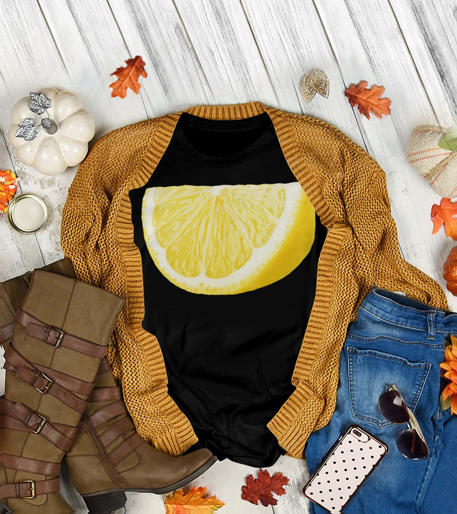 Lemon Wedge Slice T-Shirt