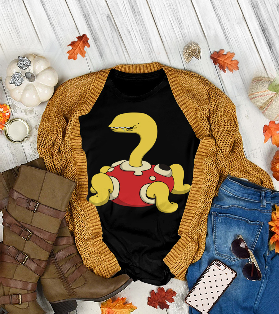 Snake Turtle Pokémon Crossover T-Shirt