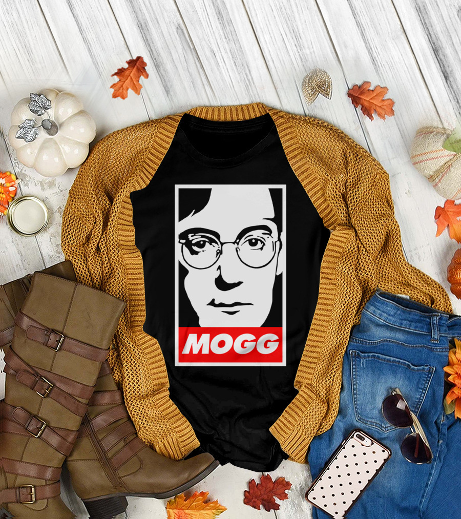 Mogg Jacob Rees Mogg Aesthetic Face Obey T-Shirt