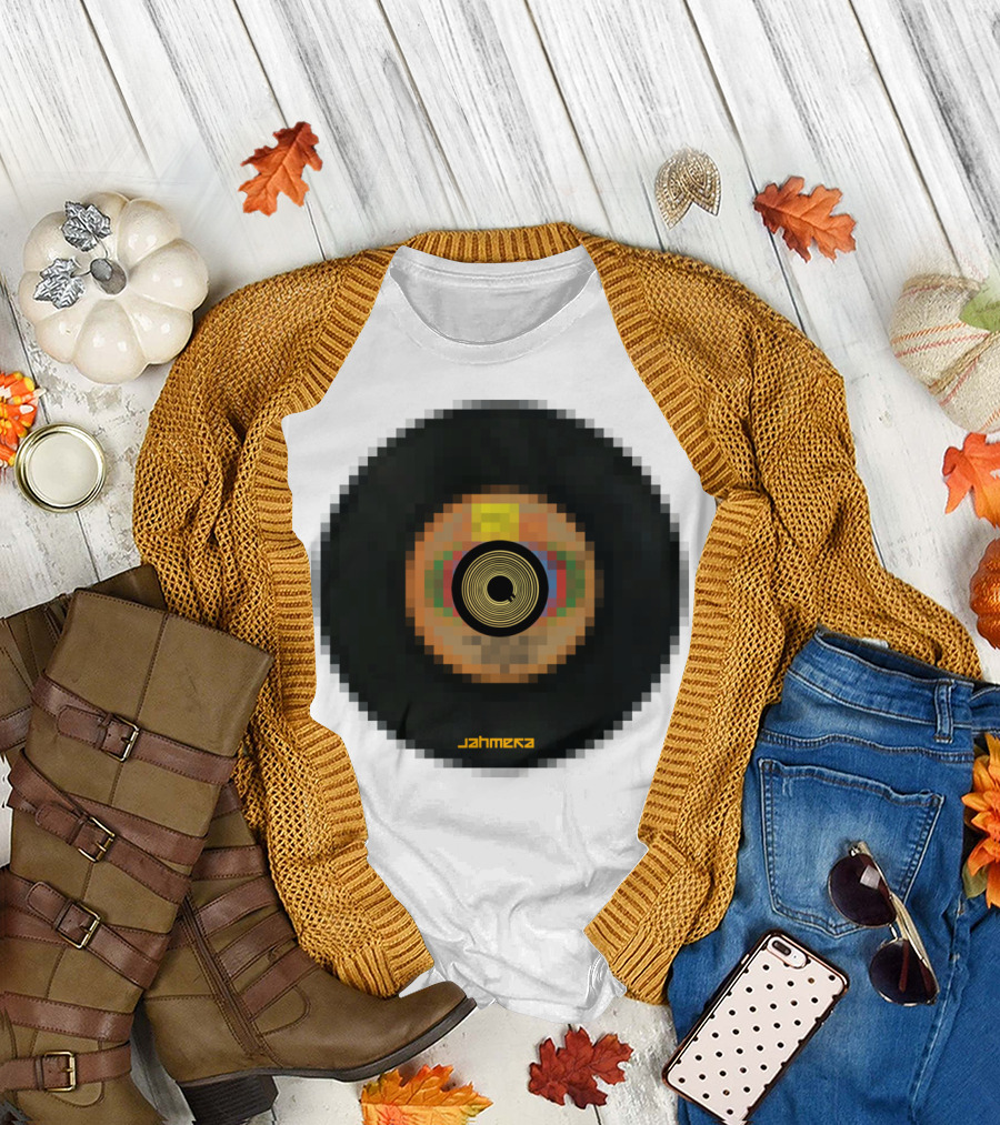Jahmeka Jahmera Records Vinyl Edition T-Shirt