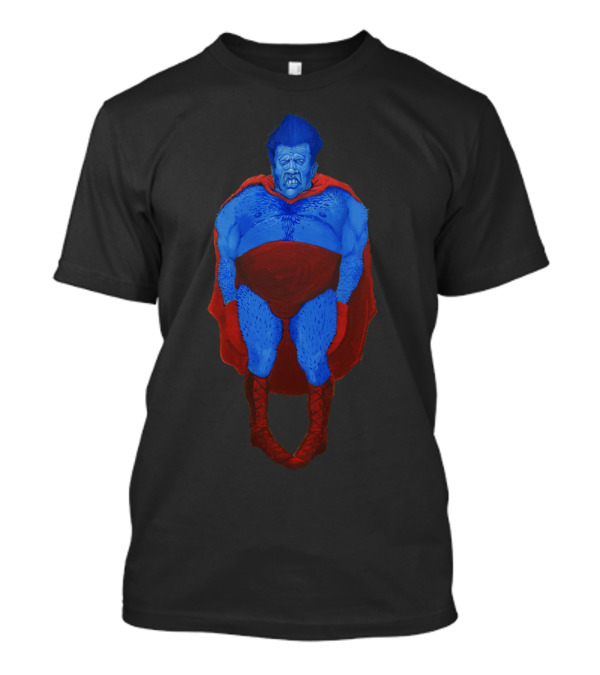 The Fighter Superhero Costume Character T-Shirt