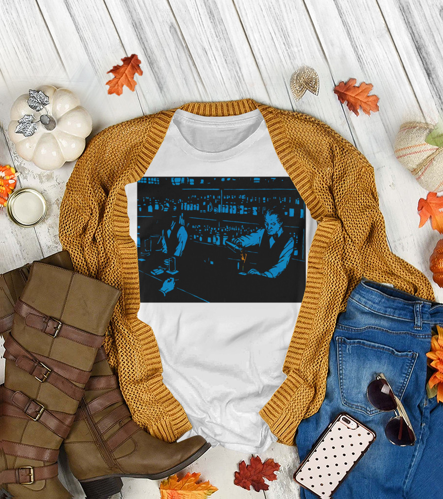 Jazz Bar Osaka Nightlife Scene T-Shirt