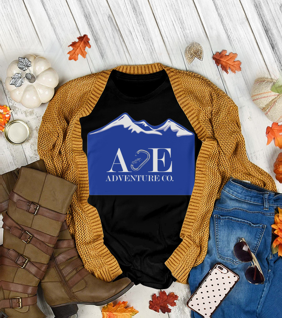 A&E Adventure Co. Mountain T-Shirt