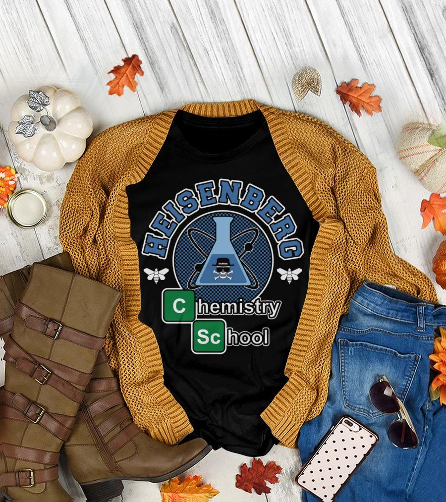 Heisenberg Chemistry School T-Shirt