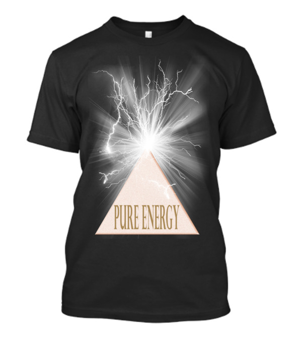 Pure Energy Electric Pyramid Burst T-Shirt