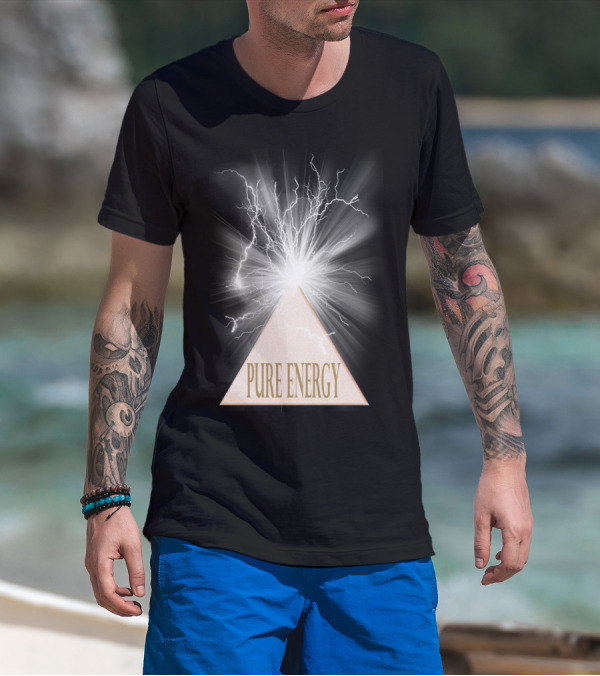 Pure Energy Electric Pyramid Burst T-Shirt