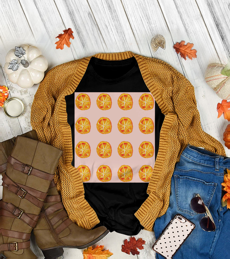 Oh My Darling Clementine Citrus T-Shirt