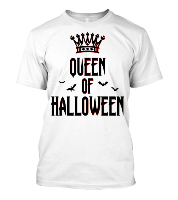 Queen Of Halloween T-Shirt