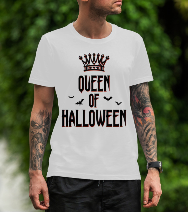 Queen Of Halloween T-Shirt