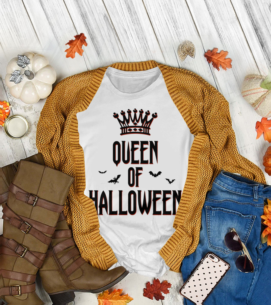 Queen of Halloween T-Shirt