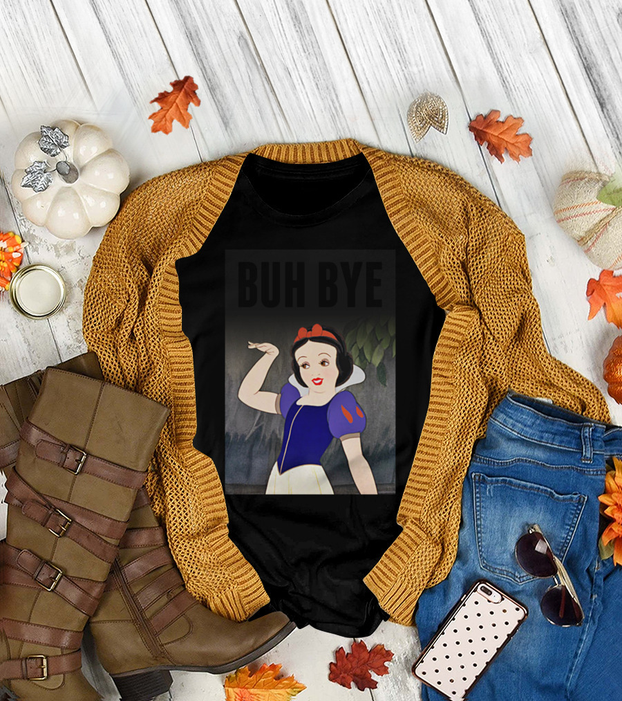 BUH BYE Snow White Racerb T-Shirt