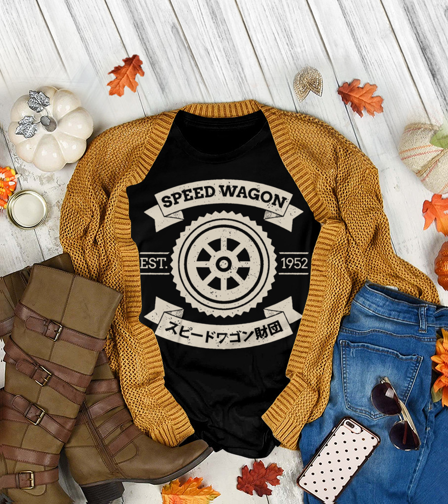 Speed Wagon Foundation Est. 1952 T-Shirt