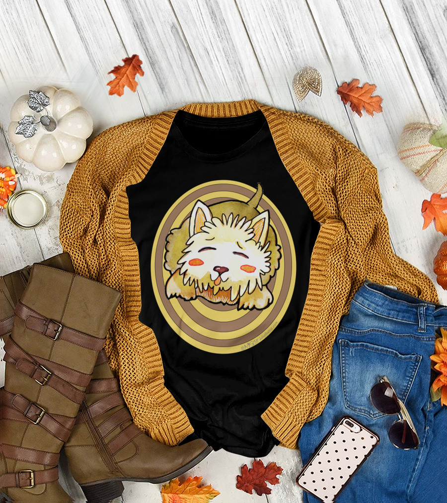 KAWAII Cute Scotty Dog By Dotsofpai NMSU T-Shirt
