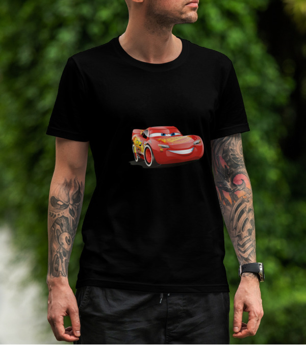 Lightning McQueen Like A Boss T-Shirt