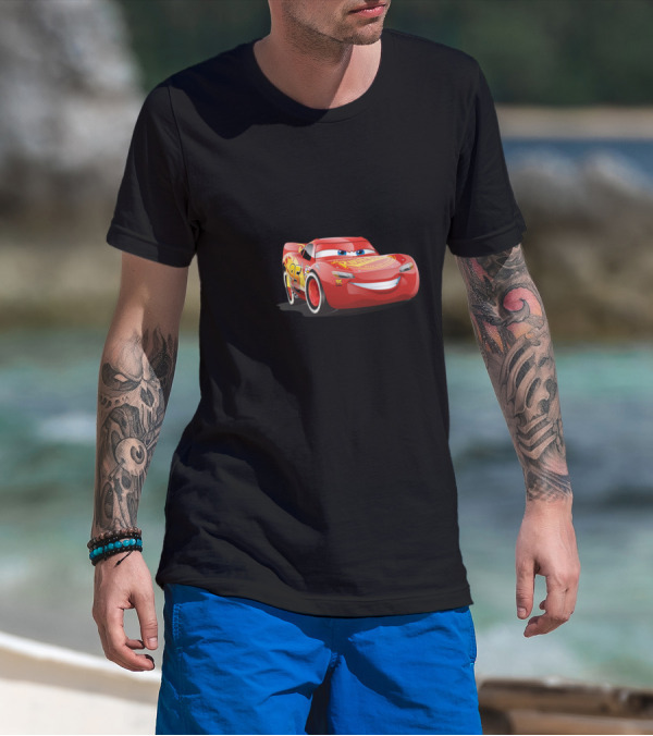 Lightning McQueen Like A Boss T-Shirt