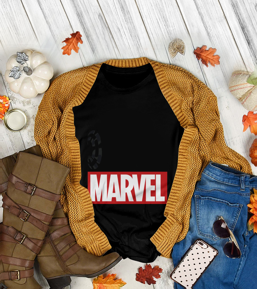 MARVEL Superheroes Group Icon T-Shirt